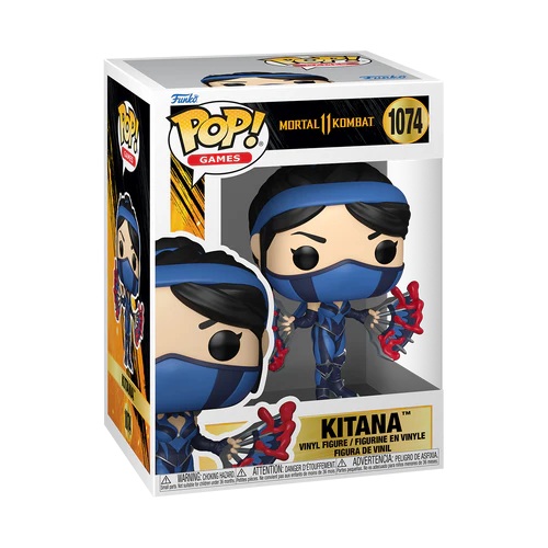 MORTAL KOMBAT 11 FATALITY - POP Games nr 1074 - Kitana