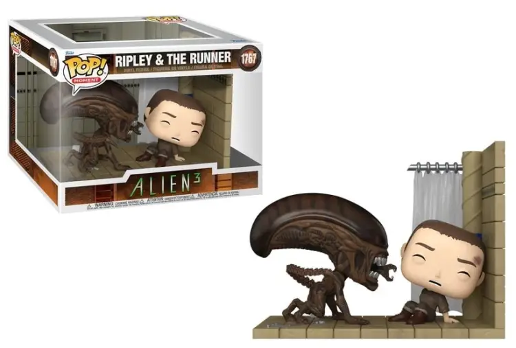 Funko POP! Alien 3 - Ripley i Biegacz Moment #1767