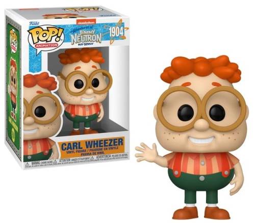 JIMMY NEUTRON - Animacja POP nr 1904 - Carl Wheezer