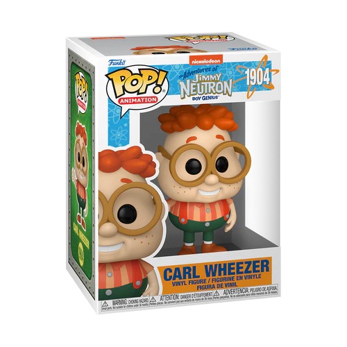 JIMMY NEUTRON - Animacja POP nr 1904 - Carl Wheezer
