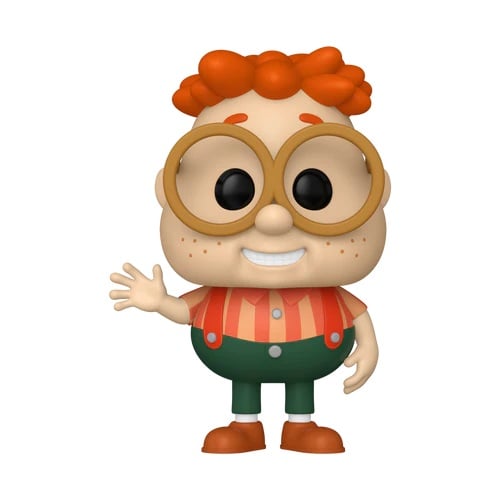 JIMMY NEUTRON - Animacja POP nr 1904 - Carl Wheezer