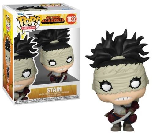 MY HERO ACADEMIA - animacja POP nr 1832 - plama