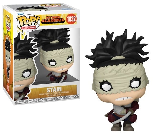 MY HERO ACADEMIA - animacja POP nr 1832 - plama