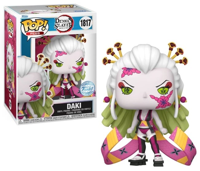 Funko POP! Demon Slayer - Daki - Daki ze wstążkami #1817