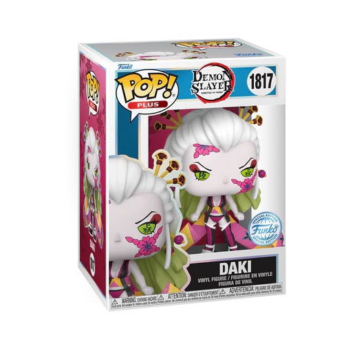 Funko POP! Demon Slayer - Daki - Daki ze wstążkami #1817