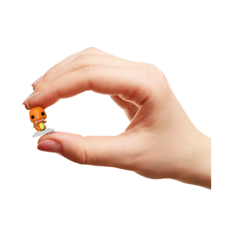 POKEMON - Bitty Pop 4 Pack 2.5cm - Charmander