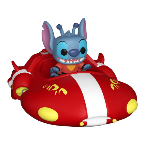 LILO & STITCH - Bitty Pop Ride - Czerwony ze ściegiem