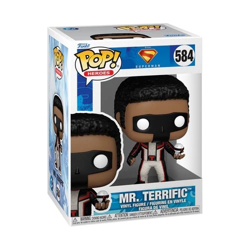 SUPERMAN (2025) - POP Movies nr 584 - Mr. Terrific