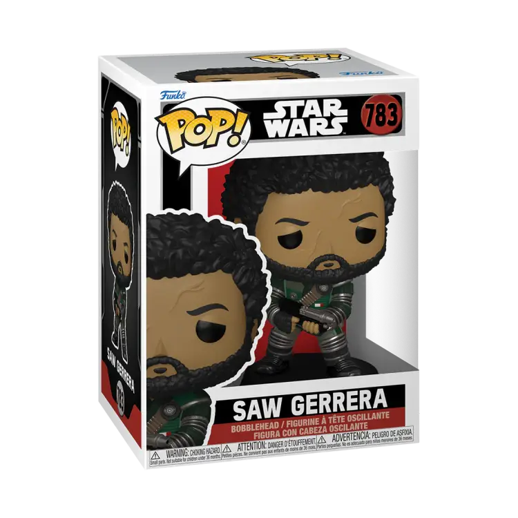 ANDOR - POP Star Wars N° 783 - Saw Gerrera