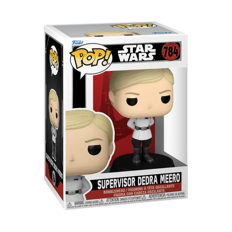 ANDOR - POP Star Wars N° 784 - Dedra Meero