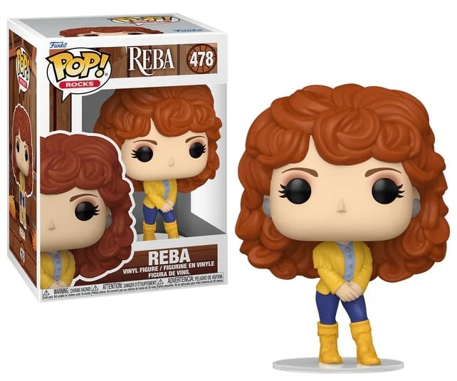 MUZYKA - POP Rocks N° 478 - Reba McEntire (It's your call)