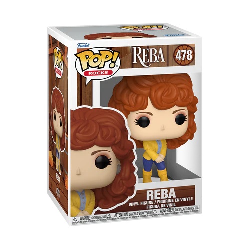 MUZYKA - POP Rocks N° 478 - Reba McEntire (It's your call)