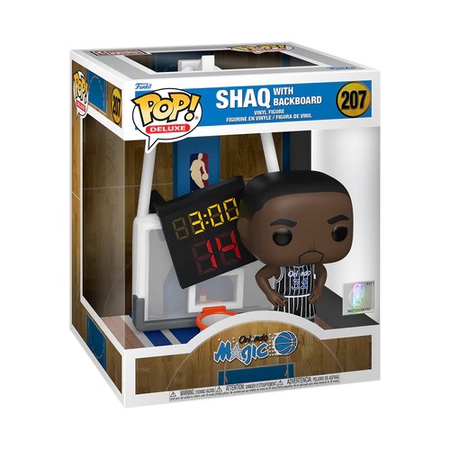 MAGIC - POP Deluxe N° 207 - Shaq z tablicą