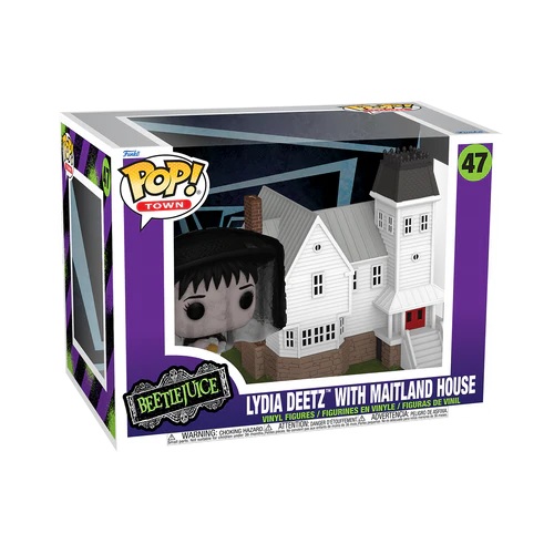 BEETLEJUICE - POP TOWN N° 47 - Lydia Deetz z domem w Maitland