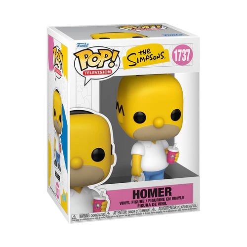 THE SIMPSONS - POP TV #1737 - Homer (Krusty Burger)
