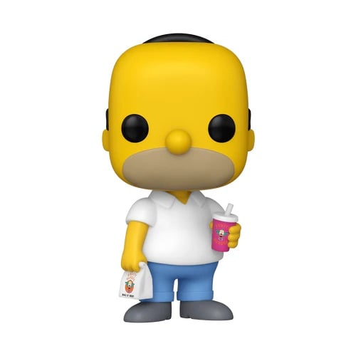 THE SIMPSONS - POP TV #1737 - Homer (Krusty Burger)