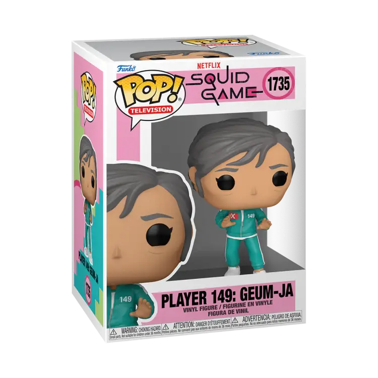 SQUID GAME - POP Television N° 1735 - Gracz 149 Geum-Ja