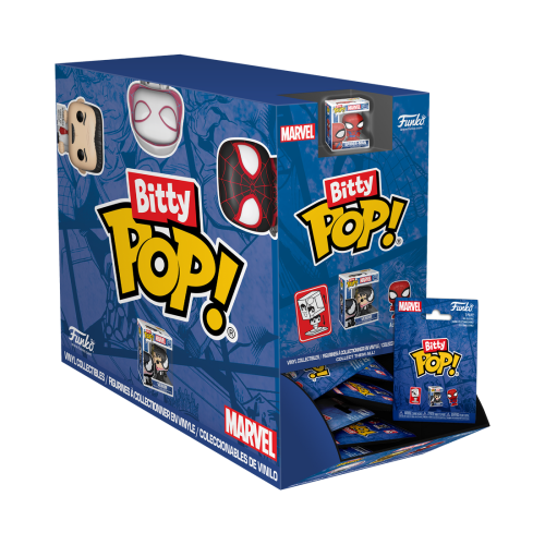 SPIDER-MAN - Mystery Bitty Pop (pudełko 32 sztuki)