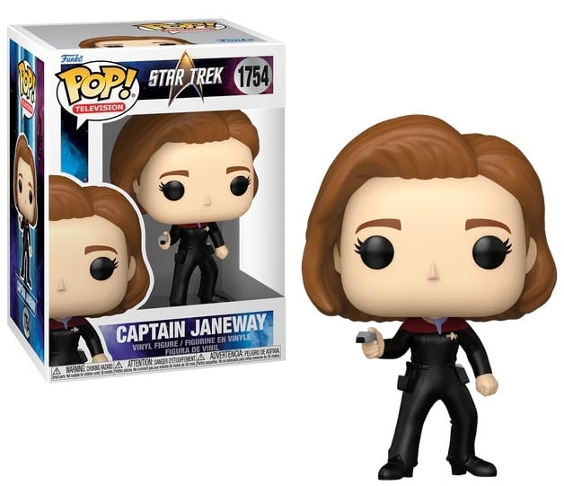 STAR TREK VOYAGER - POP TV nr 1754 - Kapitan Janeway