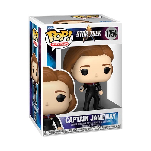 STAR TREK VOYAGER - POP TV nr 1754 - Kapitan Janeway