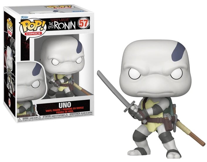 TEENAGE MUTANT NINJA TURTLES THE LAST RONIN - POP Comics nr 57 - Uno