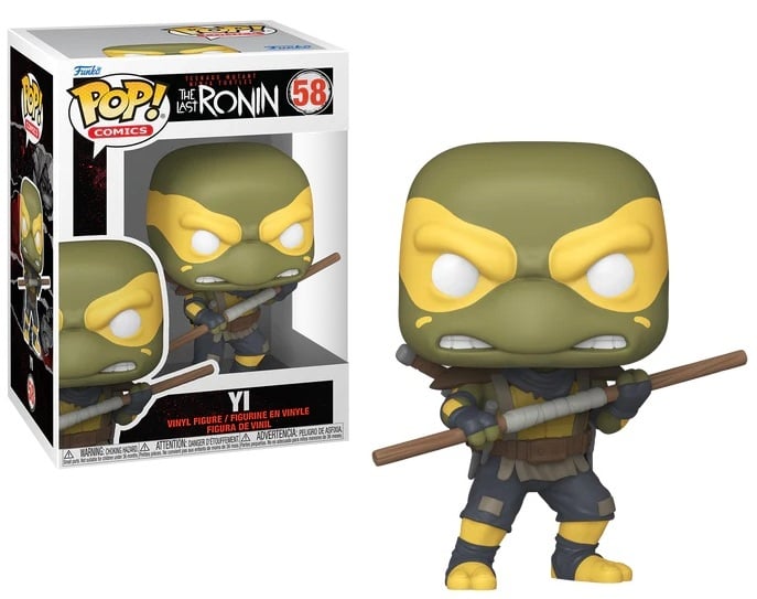 TEENAGE MUTANT NINJA TURTLES THE LAST RONIN - POP Comics nr 58 - Yi