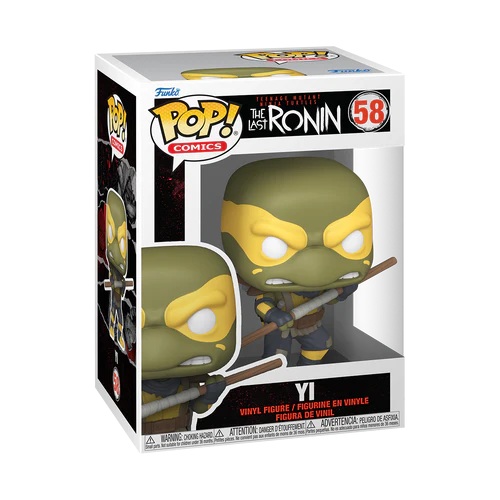 TEENAGE MUTANT NINJA TURTLES THE LAST RONIN - POP Comics nr 58 - Yi