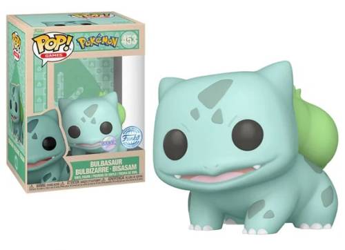 POKEMON - POP Games nr 453 - Bulbasaur (miękki kolor)