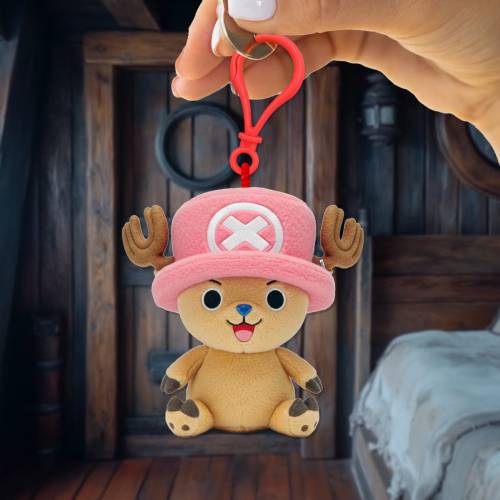 ONE PIECE NETFLIX - Chopper - pluszowy brelok do kluczy