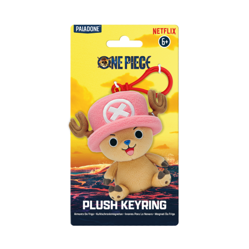 ONE PIECE NETFLIX - Chopper - pluszowy brelok do kluczy