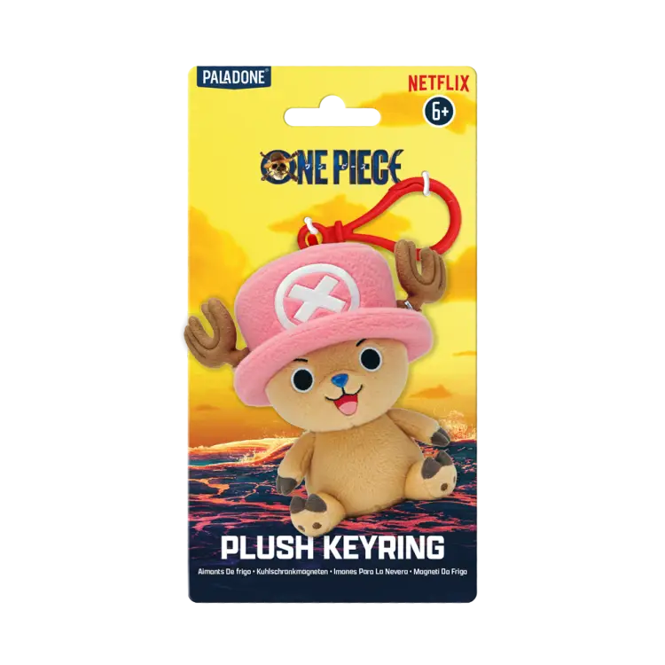 ONE PIECE NETFLIX - Chopper - pluszowy brelok do kluczy