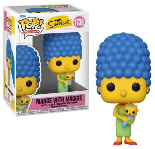 THE SIMPSONS - POP TV N° 1738 - Marge z Maggie