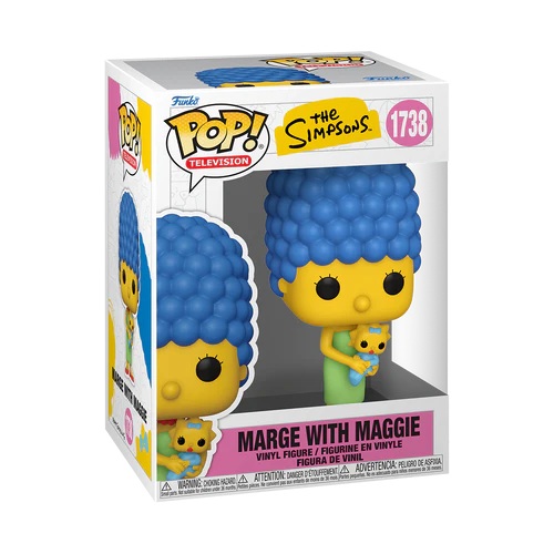 THE SIMPSONS - POP TV N° 1738 - Marge z Maggie