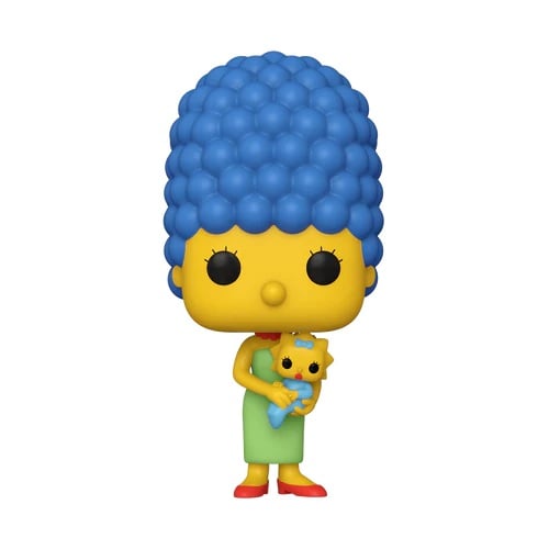 THE SIMPSONS - POP TV N° 1738 - Marge z Maggie