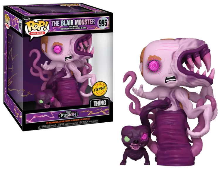FUNKO FUSION - POP Deluxe N° 995 - Potwór Blair z pościgiem