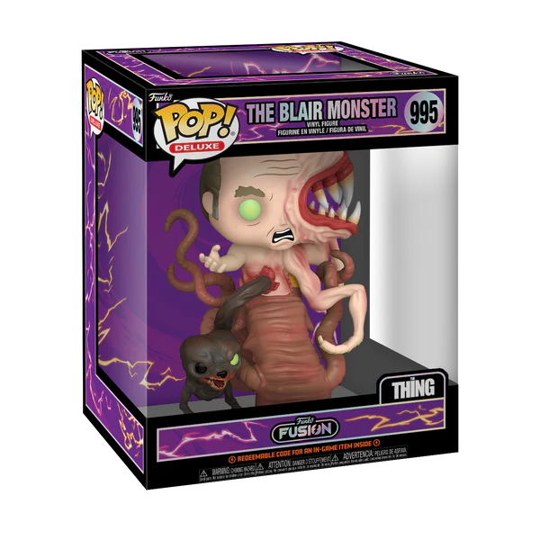 FUNKO FUSION - POP Deluxe N° 995 - Potwór Blair z pościgiem