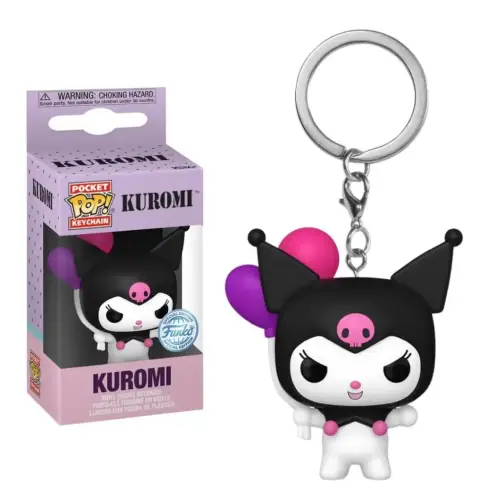 Funko Pocket POP! Keychain Sanrio - Kuromi Figure (Exclusive)