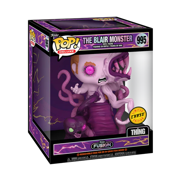FUNKO FUSION - POP Deluxe N° 995 - Potwór Blair z pościgiem