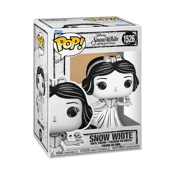 DISNEY - POP nr 1526 - Królewna Śnieżka (szkic)