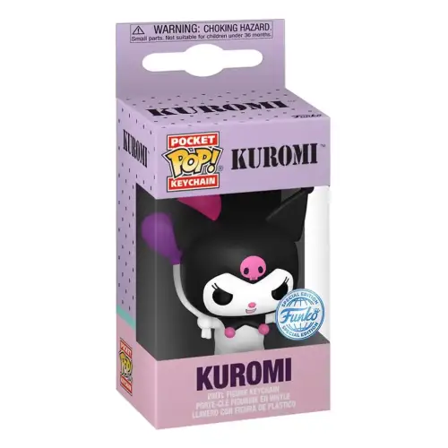 Funko Pocket POP! Keychain Sanrio - Kuromi Figure (Exclusive)
