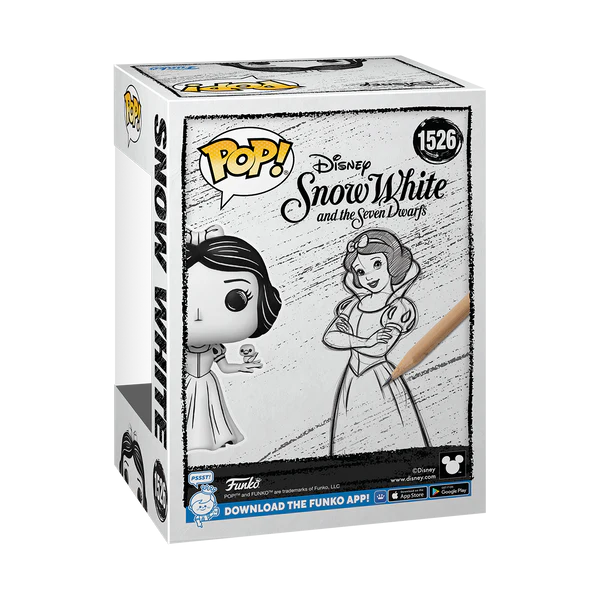 DISNEY - POP nr 1526 - Królewna Śnieżka (szkic)