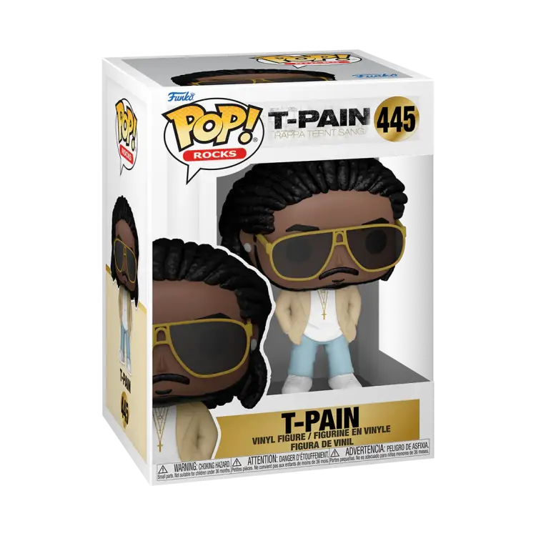 T-PAIN - POP Rocks N° 445 - Rappa Ternt Sanga