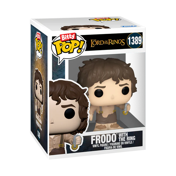 WŁADCA PIERŚCIENI - Bitty Pop Town - Frodo i Shire