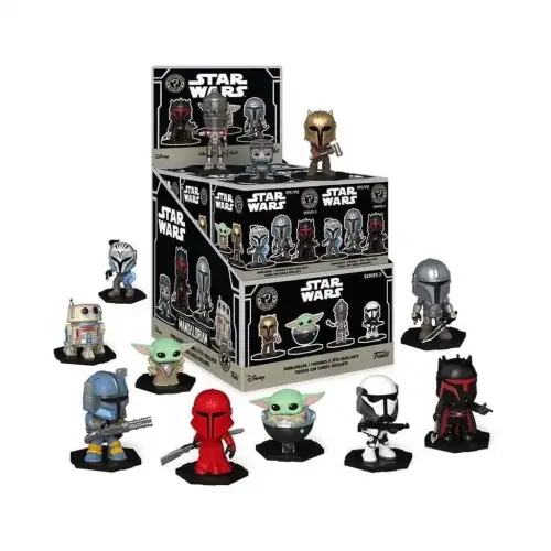 Funko Mystery Minis - Star Wars: The Mandalorian