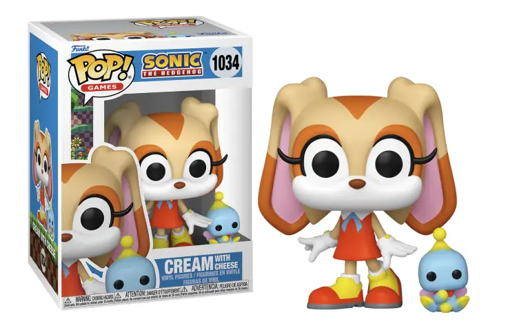 SONIC - POP & Buddy N° 1034 - Śmietanka z serem