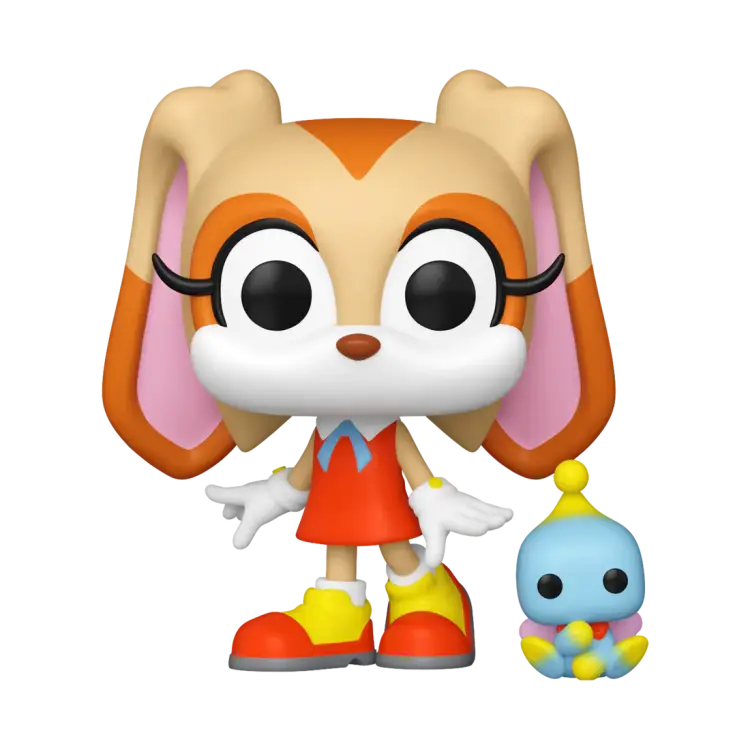 SONIC - POP & Buddy N° 1034 - Śmietanka z serem