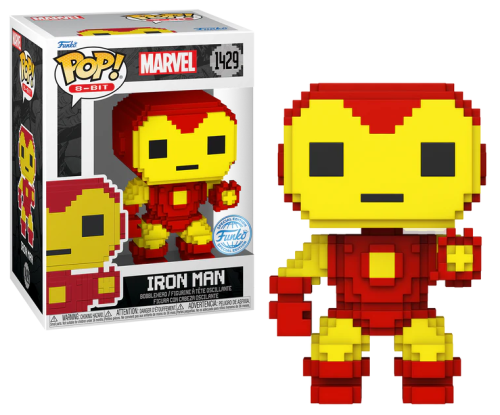 8-BIT - POP Marvel nr 1429 - Iron Man