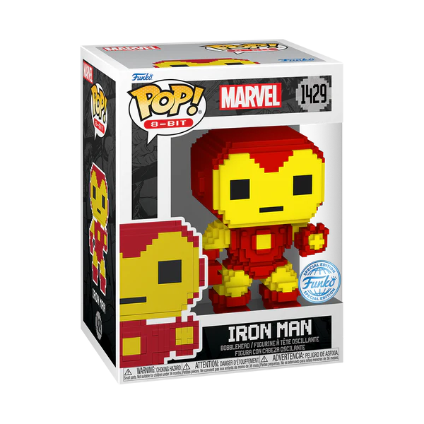 8-BIT - POP Marvel nr 1429 - Iron Man
