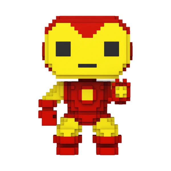 8-BIT - POP Marvel nr 1429 - Iron Man