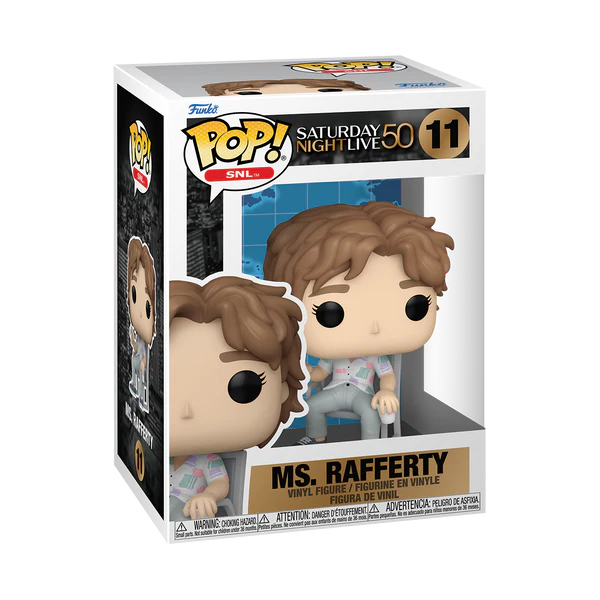 SNL 50TH ANNIVERSARY - POP TV N° 11 - Ms. Rafferty